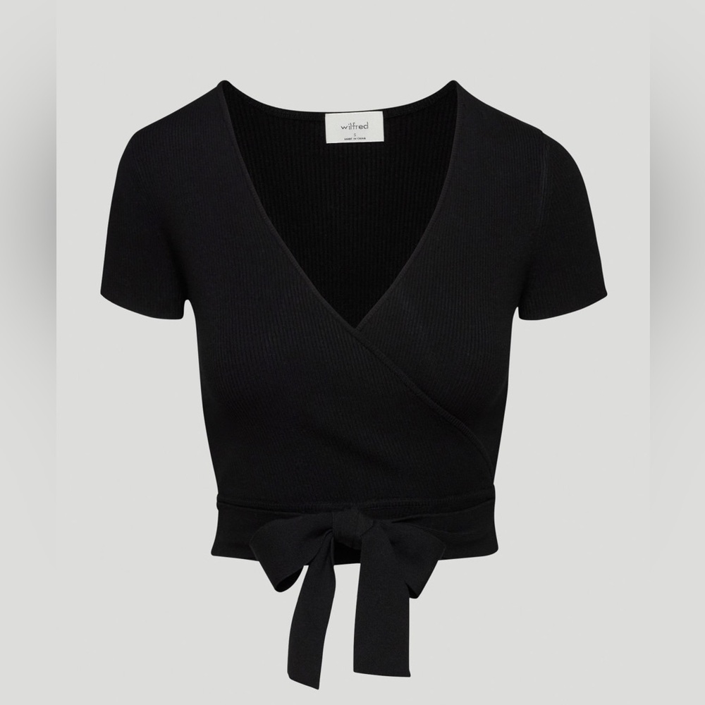 Aritzia tie top
